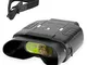 Binocolo Visione Notturna - Visione fino a 60m di Notte - Zoom x6 - FISHTEC - 7 Modalità d...
