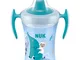 NUK Trainer Cup tazza biberon | Beccuccio morbido e a prova di perdite | 6+ mesi | Senza B...