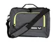 ARENA - Borsa unisex per PC portatile, per adulti, Team Coach, grigio melange, taglia unic...