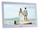 Andoer 10" Cornice Foto Digitale LED per Musica e Film Supporto MP3 / MP4 / Sveglia Regalo...