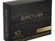 Erovir 200mg 10 Compresse | Beneficio Rapido, Potenza Duratura, Senza Controindicazioni, 1...