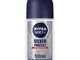 Nivea Uomo Argento Proteggere Anti-Traspirante Deodorante Roll-On (50ml) (Confezione da 6)