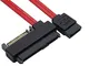 NFHK SFF-8482 SAS 29 Pin a 7 Pin SATA Hard Disk Drive Raid Cable con 15 Pin SATA Power Por...