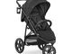 Hauck Passeggino 3 Ruote Rapid 3R - Passeggino fino a 25 kg di Portata - Cappotta XL UPF 5...