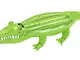 Filmer 41010 - Salvagente a forma di coccodrillo, 1.68 m X 89 cm , verde