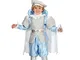 Pegasus Vestito Costume Maschera di Carnevale Baby - Principe Azzurro - Taglia 5/6 Anni -...