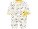 Bimba Pagliaccetto Tutina Pigiama Footies Infantile Caldo Body Neonato Vello Manica Lunga...