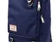 Doughnut Toast - Zaini Unisex Adulto, Blu (Navy), 36x24x45 cm (W x H L)