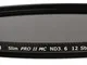 Haida Filtro ND Slim Pro II MC Digital Extrem ND3.6 (4000x ) - 77mm, Cap incluso