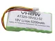 vhbw batteria compatibile con Husqvarna Automower 320, 330X, 420, 430, 430X, 440, 450X, 52...