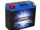 Batteria 12 V 4,8 AH (10 AH) YT12B-BS agli ioni di litio Shido 51291 America 865 986MK2 08...