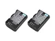 Batteria LP-E6 per Canon 5D Mark II, 5D Mark III, 6D, 7D, 7D Mark II, 60D, 70D, 80D impugn...