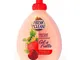 6 X FRESH & CLEAN SAPONE LIQUIDO MANI GEL ALLA FRUTTA FRAGOLA E CILIEGIA 300ML [1800 ML]