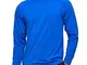 Arcweg Rashguard Mare Surf Uomo Maniche Lunghe Protezione Solare UV UPF 50+ Asciugatura Ve...