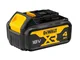 DEWALT DCB182-XJ Batteria XR Litio 18 V, 4 Ah