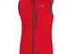 GORE Wear C3 Gilet da uomo GORE WINDSTOPPER, M, Rosso