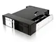 RaidSonic ICY Box Case Esterno per HDD 2.5"/3.5" SATA, Nero