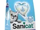 Sanicat Lettiera Assorbente Classic Lavender, 10L