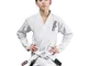 VENUM Contender, Kimono BJJ Unisex Bambini, Bianco, C2