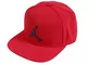 Nike Jordan PRO Jumpman Snapback, Cappello Uomo, Gym red/Black/Black, MISC