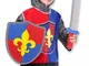 Melissa and Doug Costume da Cavaliere