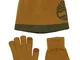 Timberland Reversible Beanie & Magic Glove Gift Set Cappello Invernale, Reversibile, Tagli...