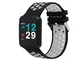 X-WATCH 54043 Keto - Smart Watch e Fitness Tracker, con cardiofrequenzimetro, impermeabili...