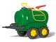 ROLLY TOYS Veicolo a Pedali Serbatoio John Deere con Pompa, 122752