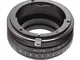 Tilt Lens adattatore di montaggio per Nikon F ai Mount Lens to Fuji FX X-Pro1 x-a5 x-e3 x-...