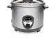 TRISTAR RK-6127 Cuociriso Elettrico, 500 W, 1.5 Litri, Acciaio Inossidabile, Schwarz, Edel...