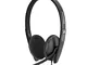 Sennheiser PC 8.2 CHAT, wired headset for casual gaming, e-learning and music, noise cance...