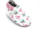 LEPEPPE - Scarpine in Morbida Pelle Prima Infanzia - Pantofole Bambino - Suola in Pelle An...