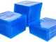 MediaRange BOX39-50 Blu-ray case 1dischi Blu, Trasparente custodia CD/DVD, 1 Confezione da...