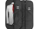 Ecooe 2-Pezzi Borsa Porta Abiti 110x60cm Versione spessa Custodie Antipolvere per Copri Ab...