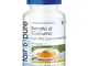 Fair & Pure® - Curcuma in capsule con Pepe Nero - Curcumina 500mg - 95% Piperina - Vegano...