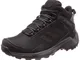 adidas Terrex EASTRAIL Mid GTX, Scarpe da Trekking Uomo, Grigio Carbon Negbás Gricin 000,...