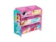 Disney HelloHome 471DIY Principesse Mobile con Contenitori per La Cameretta, Legno, Multic...