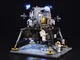 POXL Set di Luci per (NASA Apollo 11 Lunar Lander) Modello - Kit Luce LED Light Compatibil...