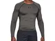 Under Armour UA HeatGear Long Sleeve Maglia A Maniche Lunghe, Uomo