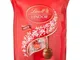 Lindt Sacchetto di tartufi al cioccolato al latte Lindor, ca. 80 palline da 1 kg, perfette...
