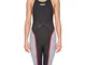 ARENA Powerskin Carbon Ultra Swim Suit-Close Back Costume da Bagno, Dark Grey/Fluo Yellow,...
