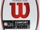 Wilson WRZ941200 Corda da Tennis Sensation Control, 12.2 m, Unisex, Natural, 1.30 mm