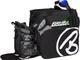 Brubaker 'Super Champion' Borsa Porta Sci/Scarponi con Scomparto Casco - Colore Nero Verde