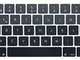 MMDW - Cover per tastiera in lingua spagnola ESP compatibile con MacBook Pro 13 15 pollici...