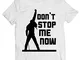 lepni.me Maglietta da Uomo Don't Stop Me Now! Camicie dei Fan, Regali di Musicisti, Vestit...