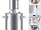 JACKBAGGIO 10 L Litres Vino Acciaio Inox Moonshine Still Brandy Distillator Olio Essenzial...