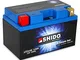 SHIDO LTZ14S LION-S-Batteria agli ioni di litio, colore: blu