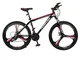 ZXASDC Bicicletta Mountainbike, Corse off-Road Ammortizzanti, Varie Specifiche tra Cui Sce...