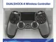 PlayStation 4: DualShock 4 Steel Black [Esclusiva Amazon]