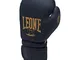 LEONE 1947, Guantoni Boxe, Blue Edition, Unisex – Adulto, blu, 10 OZ, GN059B